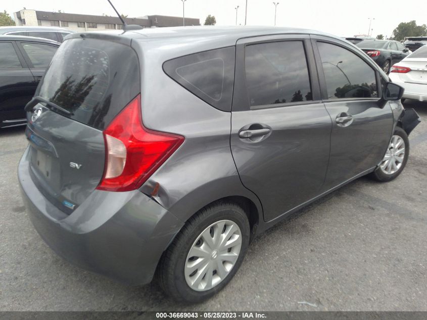 2016 NISSAN VERSA NOTE S/S PLUS/SV/SR/SL - 3N1CE2CP5GL398230