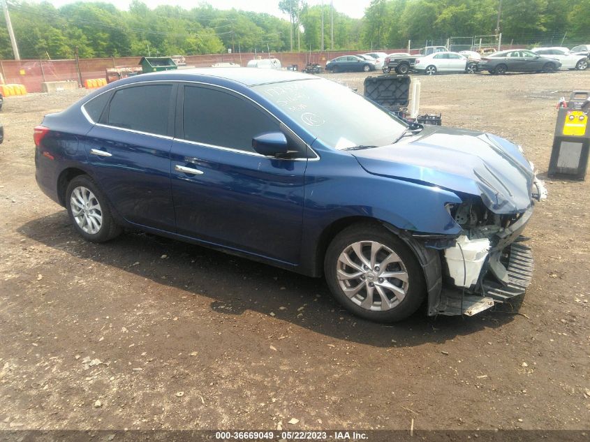 2019 NISSAN SENTRA SV - 3N1AB7AP5KY446174