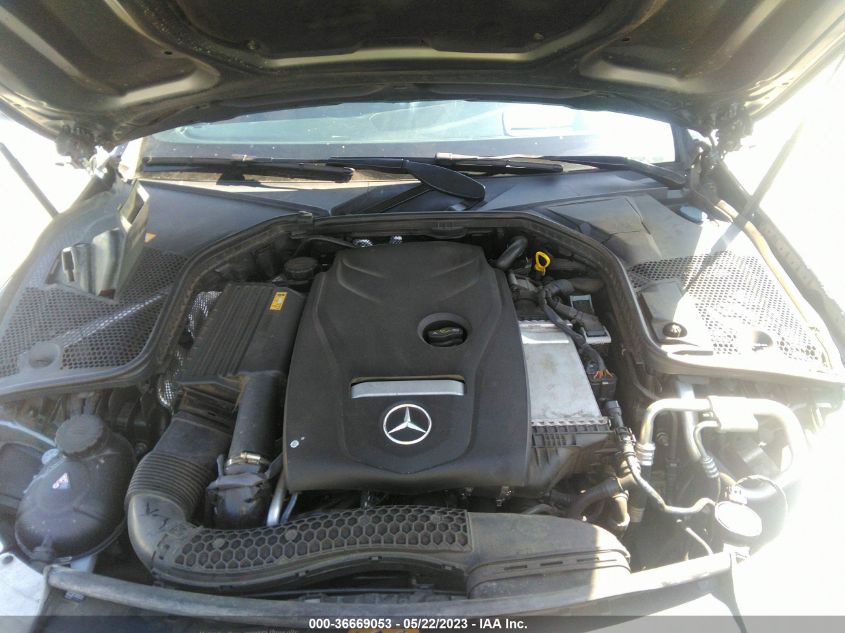 2017 MERCEDES-BENZ C-CLASS C 300 - WDDWJ4JB9HF352846