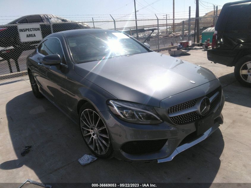 2017 MERCEDES-BENZ C-CLASS C 300 - WDDWJ4JB9HF352846