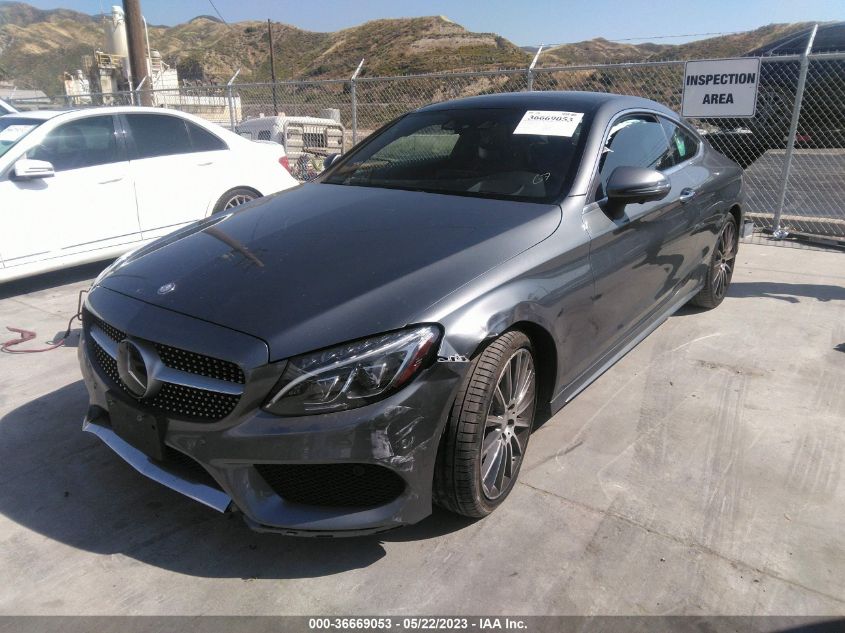 2017 MERCEDES-BENZ C-CLASS C 300 - WDDWJ4JB9HF352846