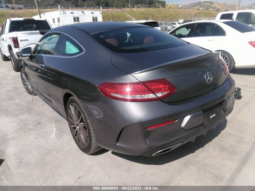 2017 MERCEDES-BENZ C-CLASS C 300 - WDDWJ4JB9HF352846
