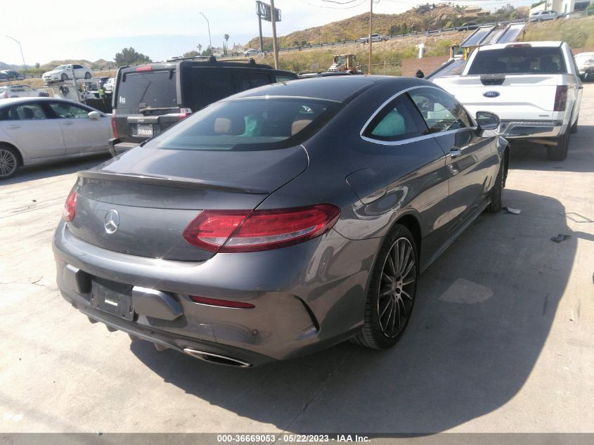 2017 MERCEDES-BENZ C-CLASS C 300 - WDDWJ4JB9HF352846