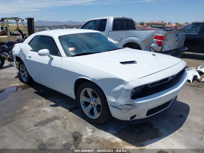 2019 DODGE CHALLENGER SXT - 2C3CDZAG9KH618700