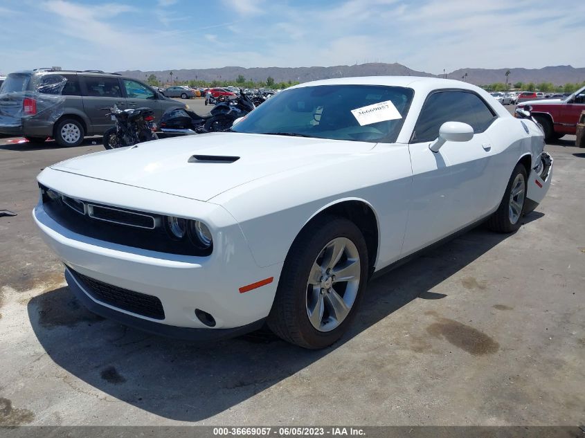 2019 DODGE CHALLENGER SXT - 2C3CDZAG9KH618700