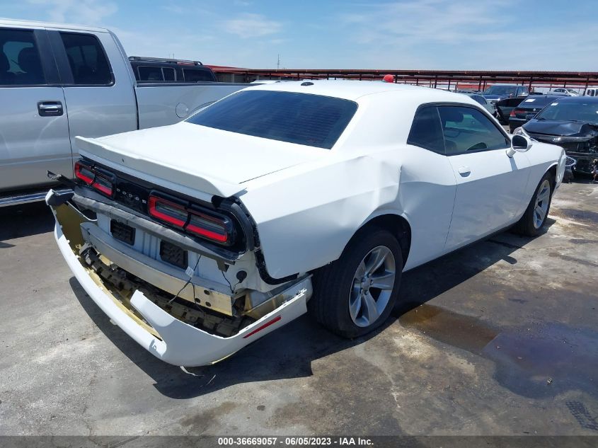 2019 DODGE CHALLENGER SXT - 2C3CDZAG9KH618700