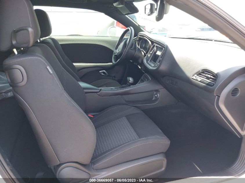 2019 DODGE CHALLENGER SXT - 2C3CDZAG9KH618700