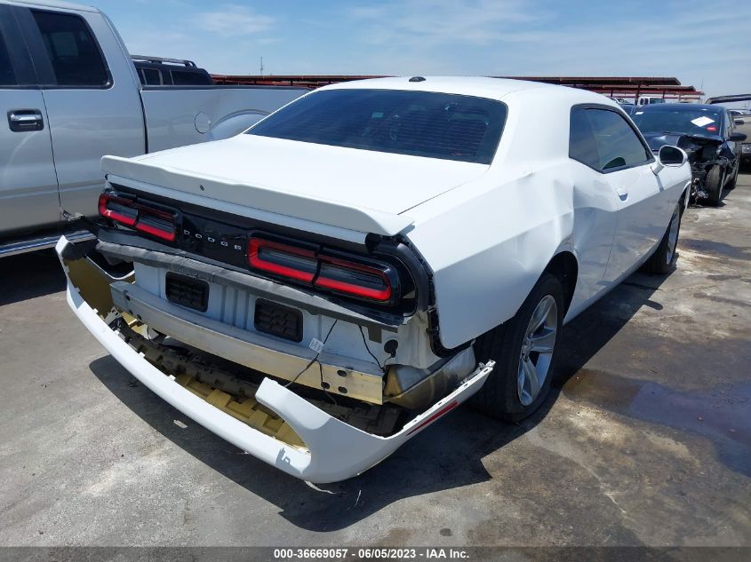 2019 DODGE CHALLENGER SXT - 2C3CDZAG9KH618700