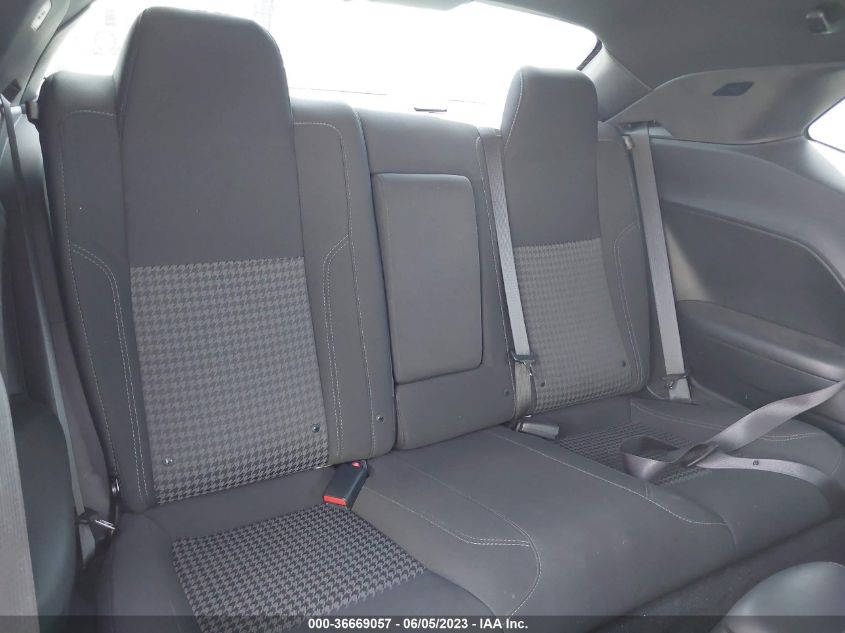 2019 DODGE CHALLENGER SXT - 2C3CDZAG9KH618700