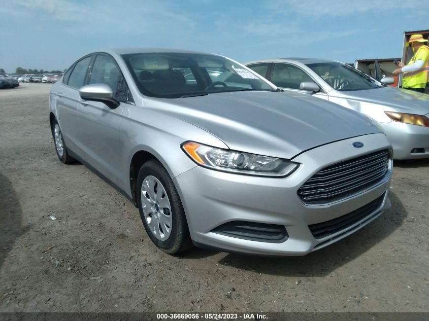 2014 FORD FUSION S - 1FA6P0G7XE5404853