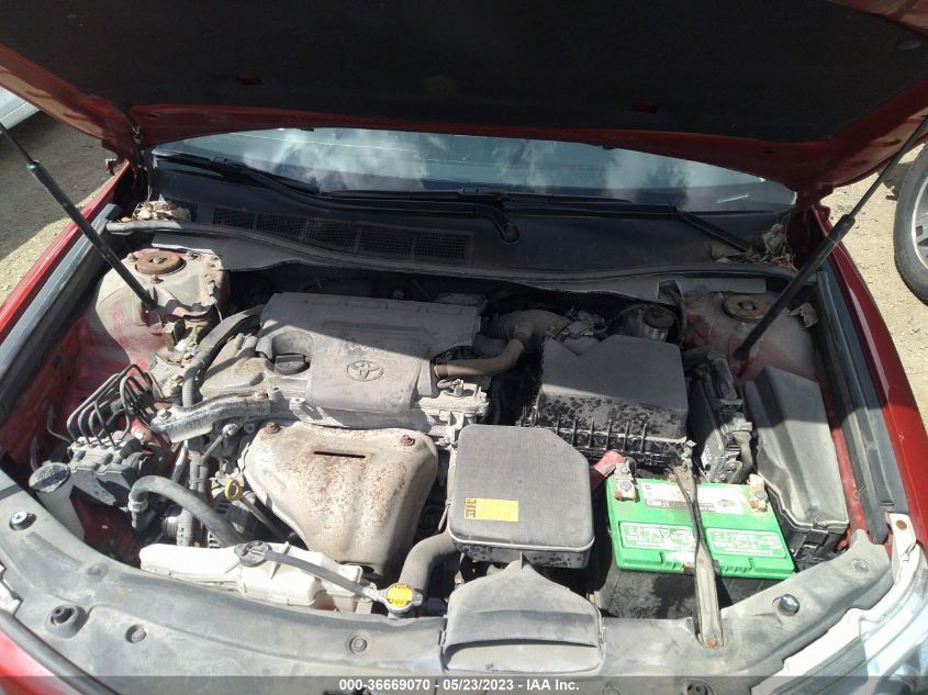2013 TOYOTA CAMRY SE - 4T1BF1FK9DU642023