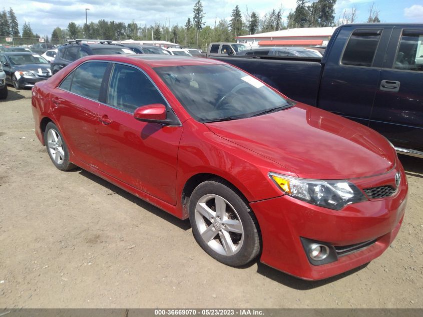2013 TOYOTA CAMRY SE - 4T1BF1FK9DU642023