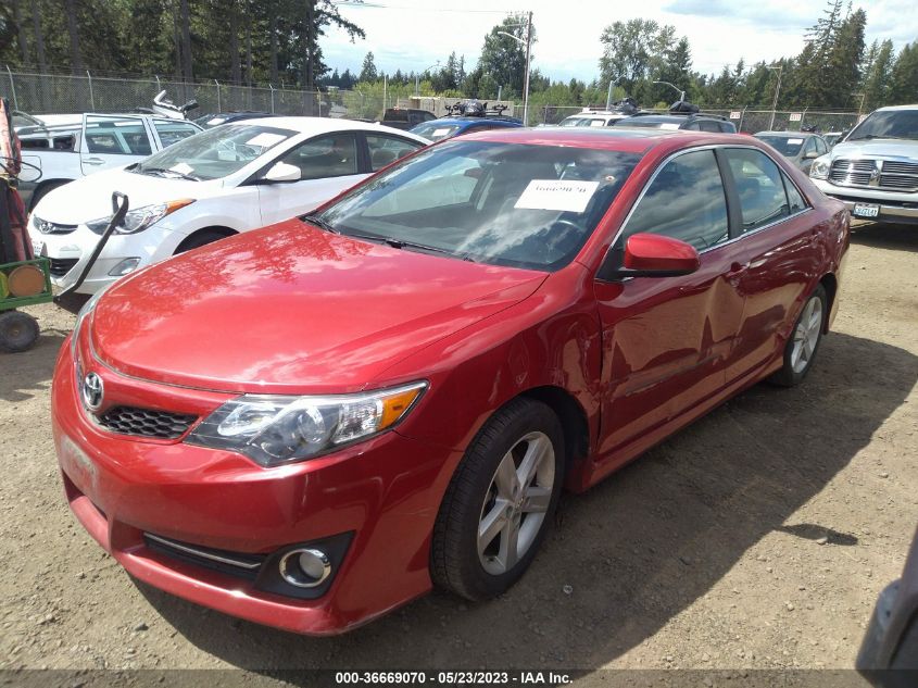 2013 TOYOTA CAMRY SE - 4T1BF1FK9DU642023