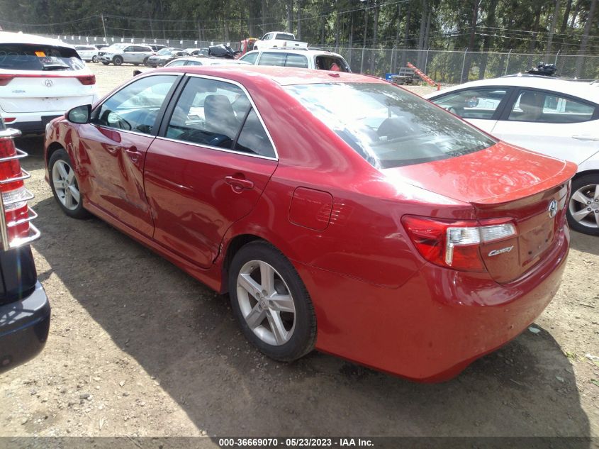 2013 TOYOTA CAMRY SE - 4T1BF1FK9DU642023