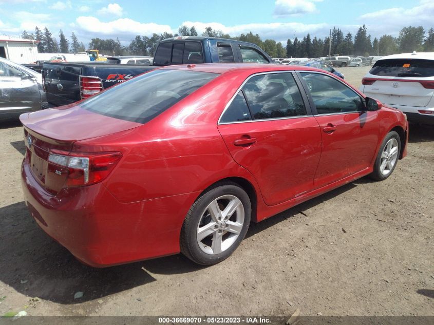 2013 TOYOTA CAMRY SE - 4T1BF1FK9DU642023