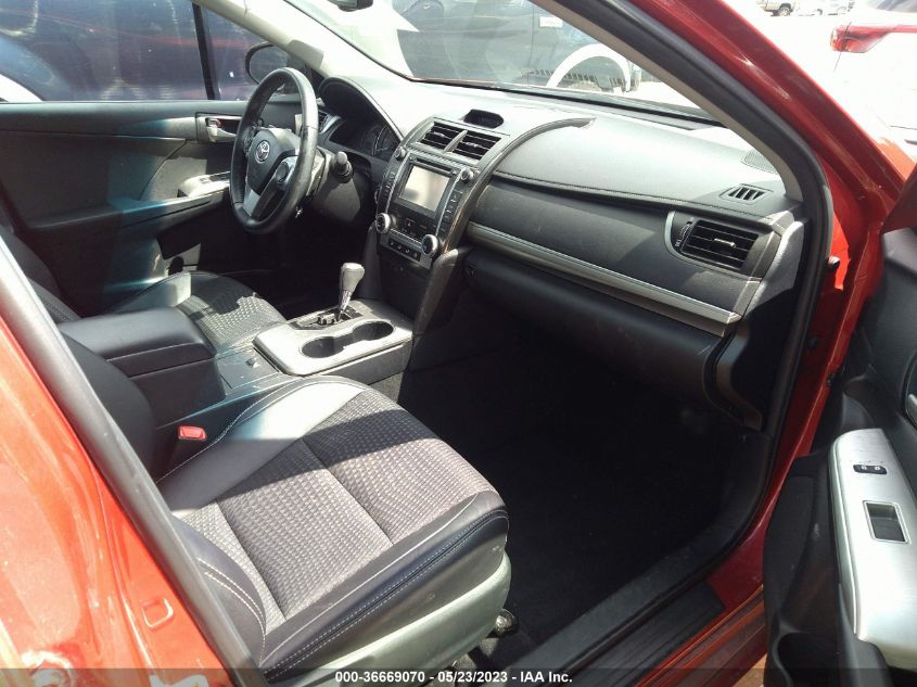 2013 TOYOTA CAMRY SE - 4T1BF1FK9DU642023