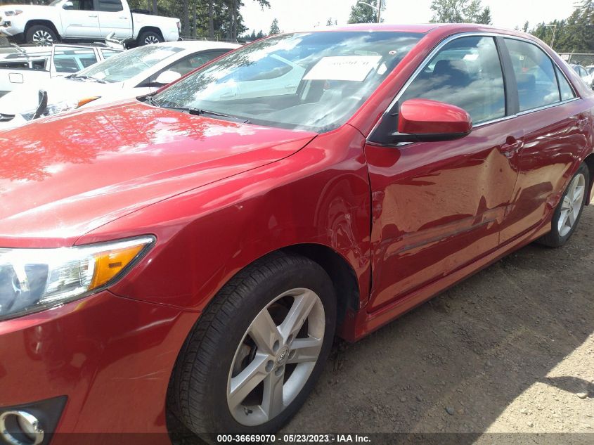 2013 TOYOTA CAMRY SE - 4T1BF1FK9DU642023