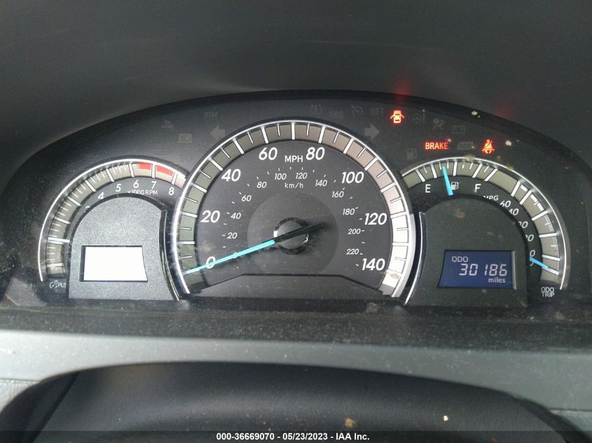 2013 TOYOTA CAMRY SE - 4T1BF1FK9DU642023