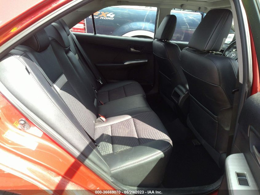 2013 TOYOTA CAMRY SE - 4T1BF1FK9DU642023
