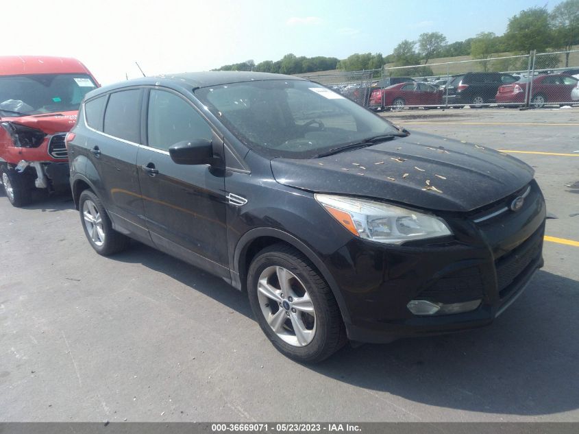 2014 FORD ESCAPE SE - 1FMCU9GX9EUE48483