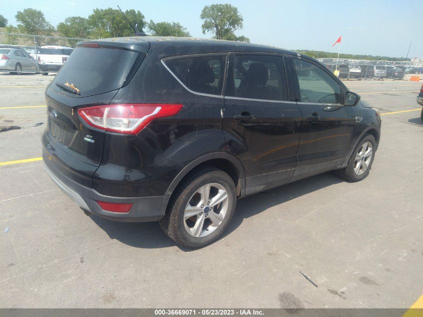 2014 FORD ESCAPE SE - 1FMCU9GX9EUE48483