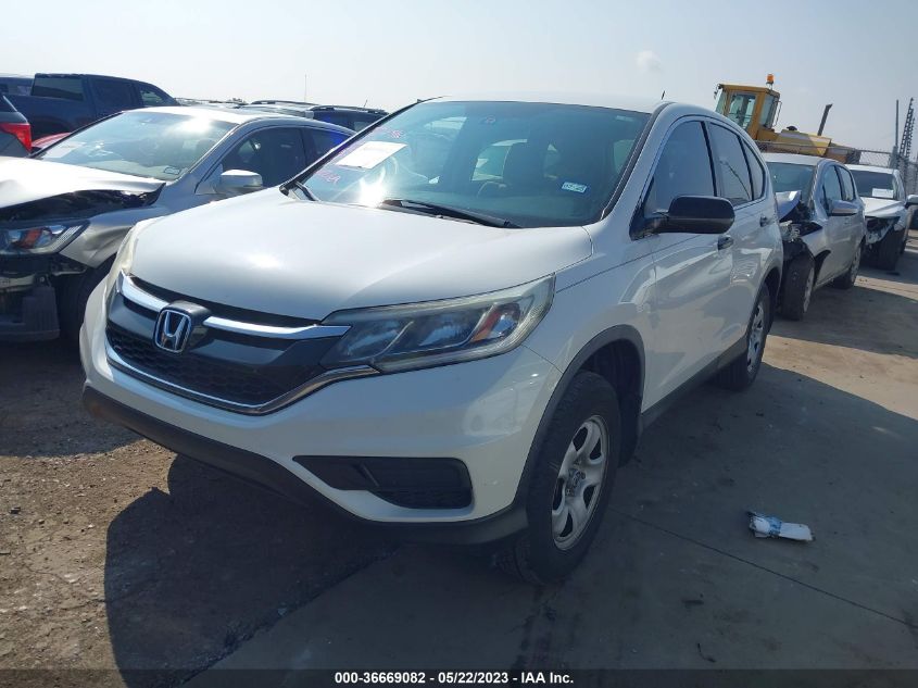 2015 HONDA CR-V LX - 5J6RM4H30FL087112