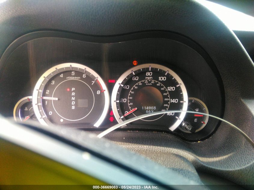 2013 ACURA TSX - JH4CU2F4XDC001473