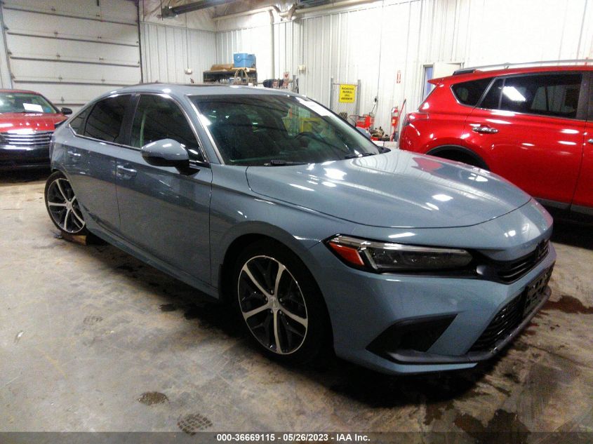 2022 HONDA CIVIC SEDAN TOURING - 2HGFE1F98NH315673