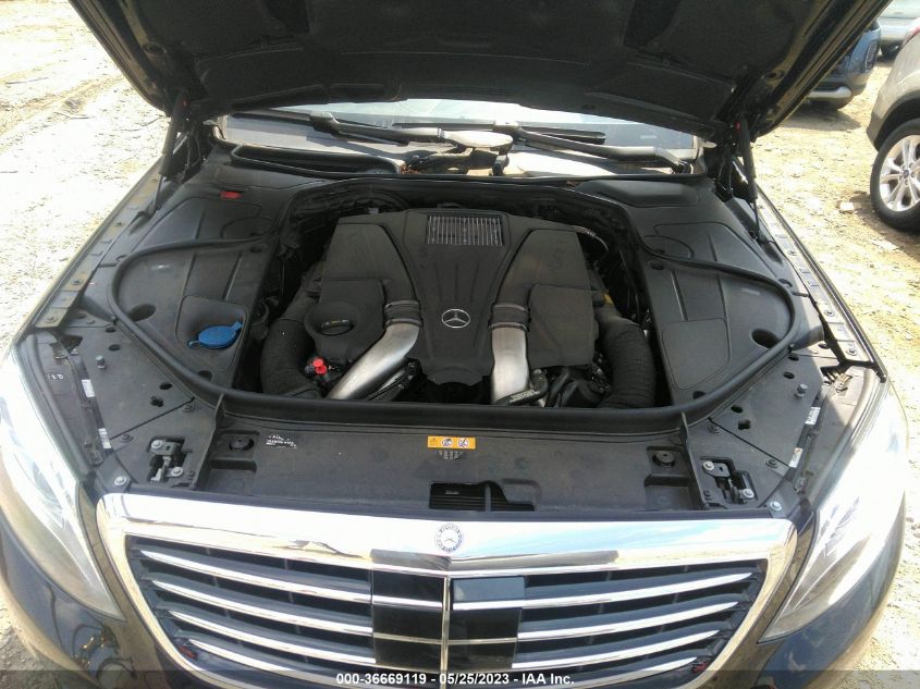2014 MERCEDES-BENZ S-CLASS S 550 - WDDUG8CB6EA042849