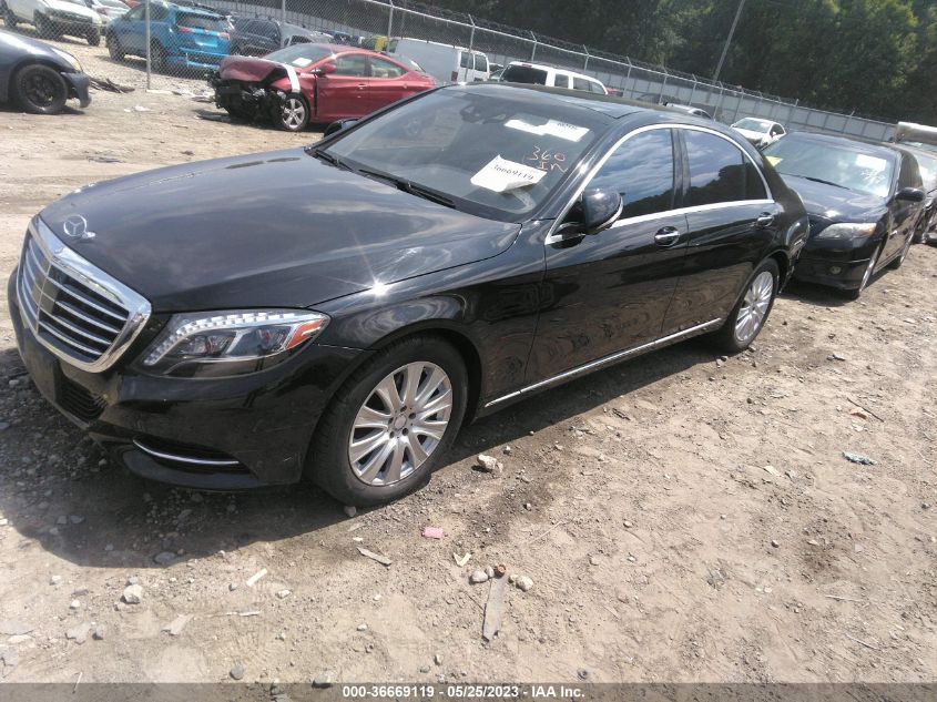 2014 MERCEDES-BENZ S-CLASS S 550 - WDDUG8CB6EA042849