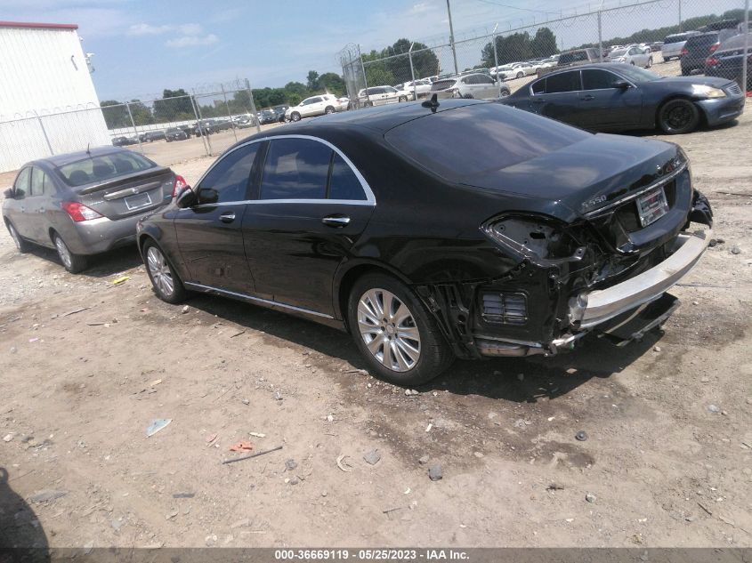 2014 MERCEDES-BENZ S-CLASS S 550 - WDDUG8CB6EA042849