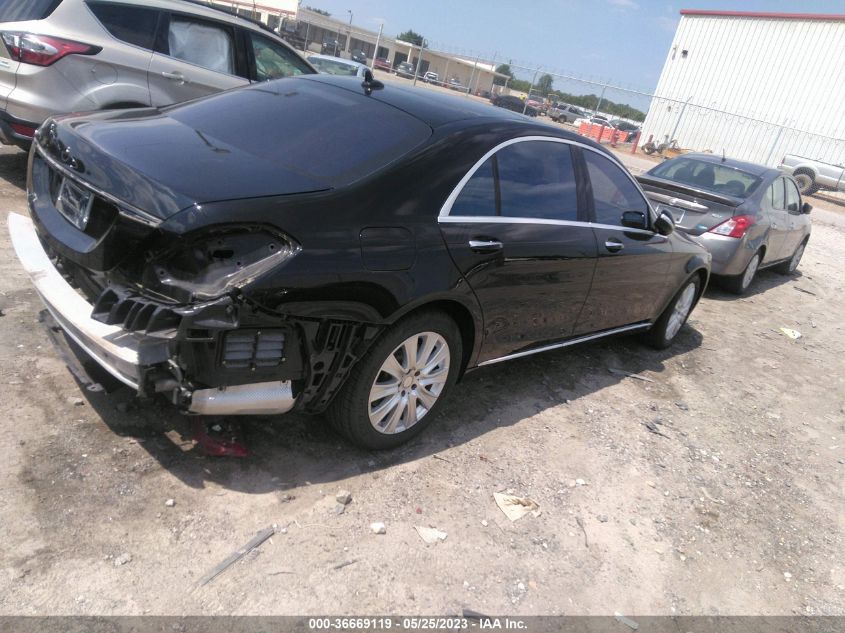 2014 MERCEDES-BENZ S-CLASS S 550 - WDDUG8CB6EA042849