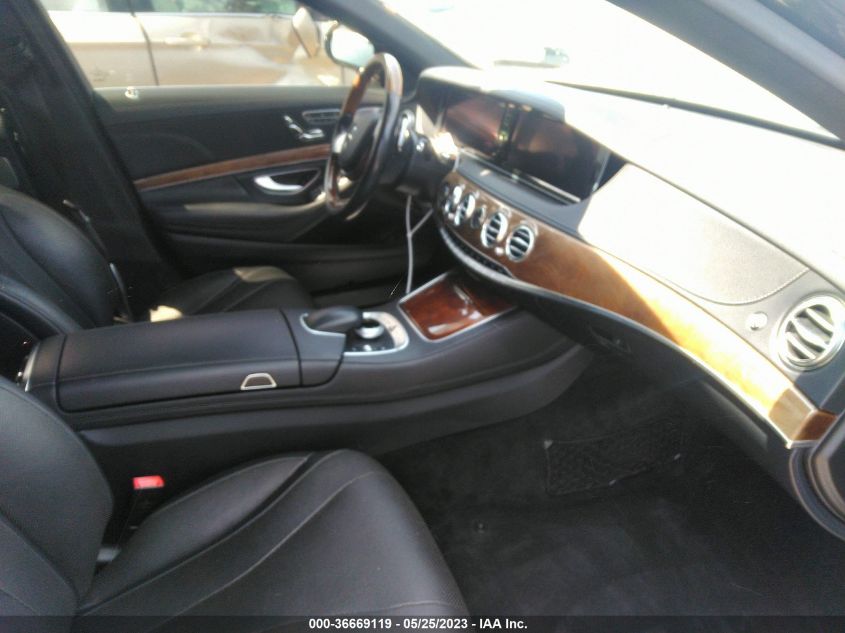 2014 MERCEDES-BENZ S-CLASS S 550 - WDDUG8CB6EA042849