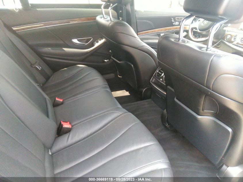 2014 MERCEDES-BENZ S-CLASS S 550 - WDDUG8CB6EA042849