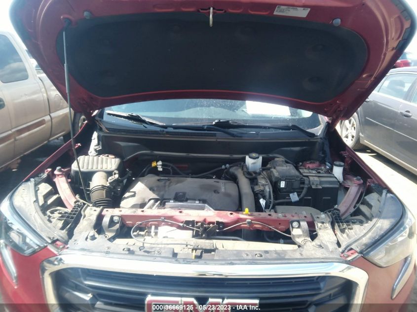 2018 GMC TERRAIN SLE - 3GKALMEX5JL123164