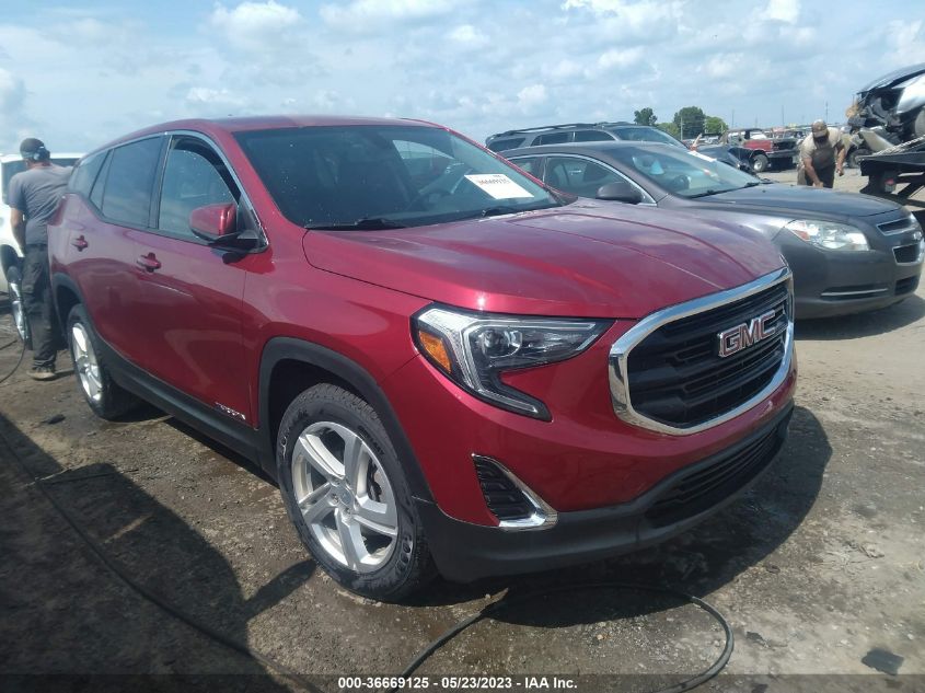 2018 GMC TERRAIN SLE - 3GKALMEX5JL123164