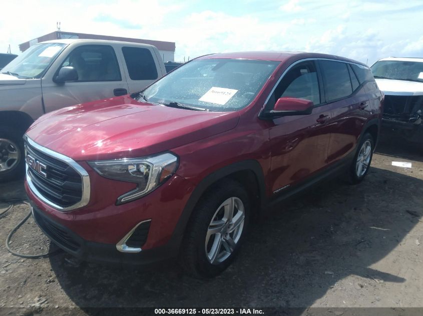 2018 GMC TERRAIN SLE - 3GKALMEX5JL123164
