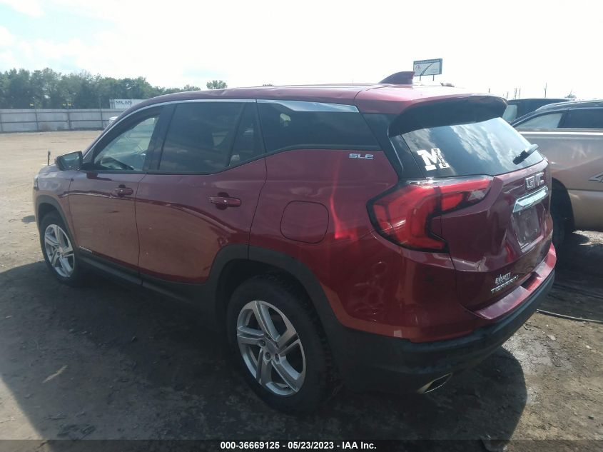 2018 GMC TERRAIN SLE - 3GKALMEX5JL123164