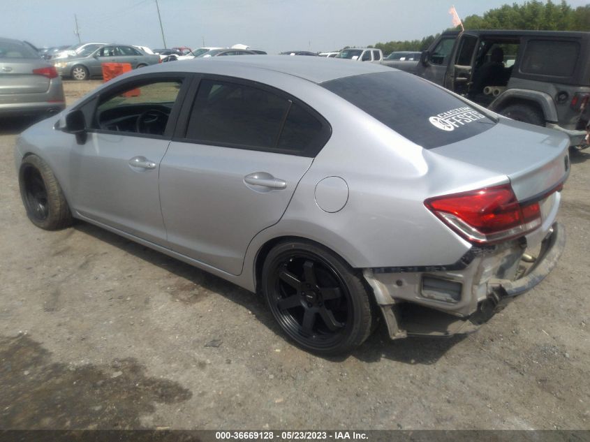 2013 HONDA CIVIC SDN LX - 19XFB2E52DE009557