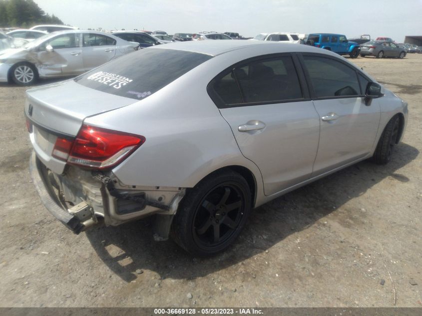 2013 HONDA CIVIC SDN LX - 19XFB2E52DE009557