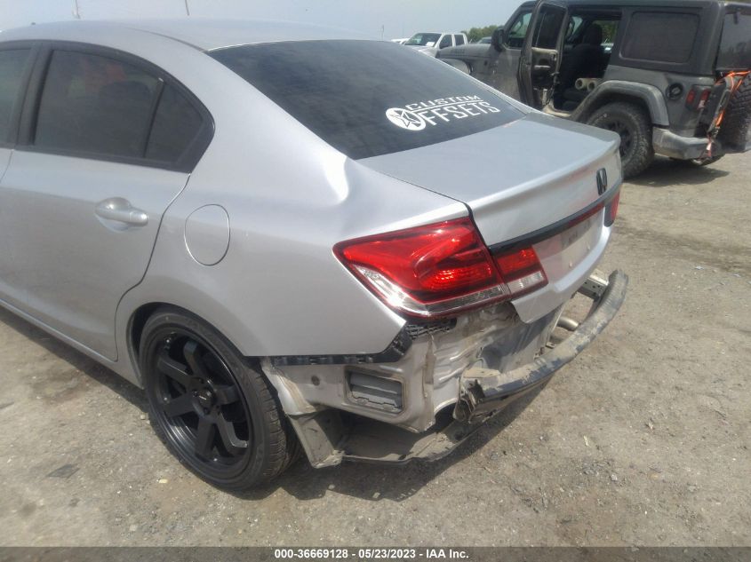 2013 HONDA CIVIC SDN LX - 19XFB2E52DE009557