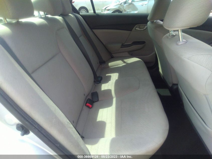 2013 HONDA CIVIC SDN LX - 19XFB2E52DE009557