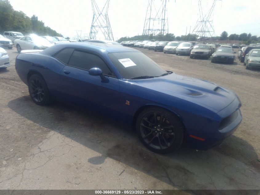2022 DODGE CHALLENGER R/T SCAT PACK - 2C3CDZFJ8NH211203