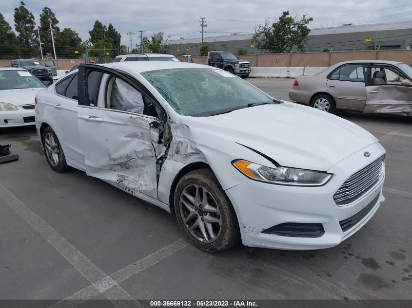 2014 FORD FUSION SE - 3FA6P0H78ER357155