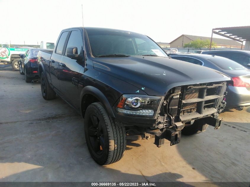 2019 RAM 1500 CLASSIC WARLOCK - 1C6RR6GT2KS734184