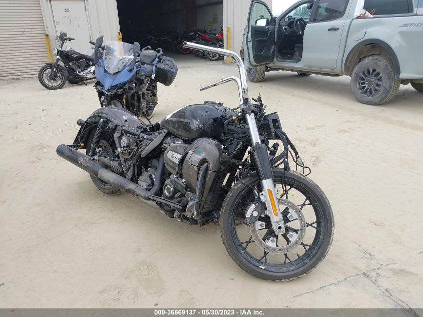 2021 HARLEY-DAVIDSON FLTRXS - 1HD1KTP19MB642448