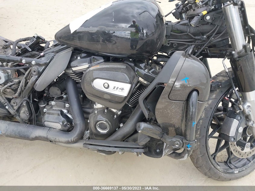 VIN 1HD1KTP19MB642448 2021 HARLEY-DAVIDSON FLTRXS