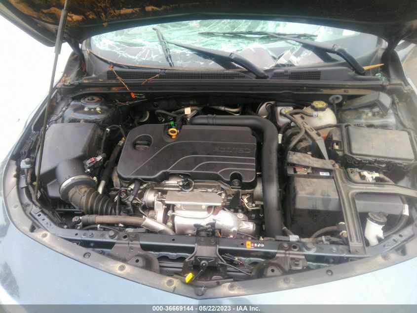 2021 CHEVROLET MALIBU LT - 1G1ZD5ST7MF074933