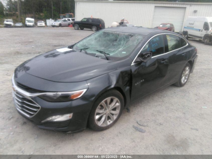 2021 CHEVROLET MALIBU LT - 1G1ZD5ST7MF074933