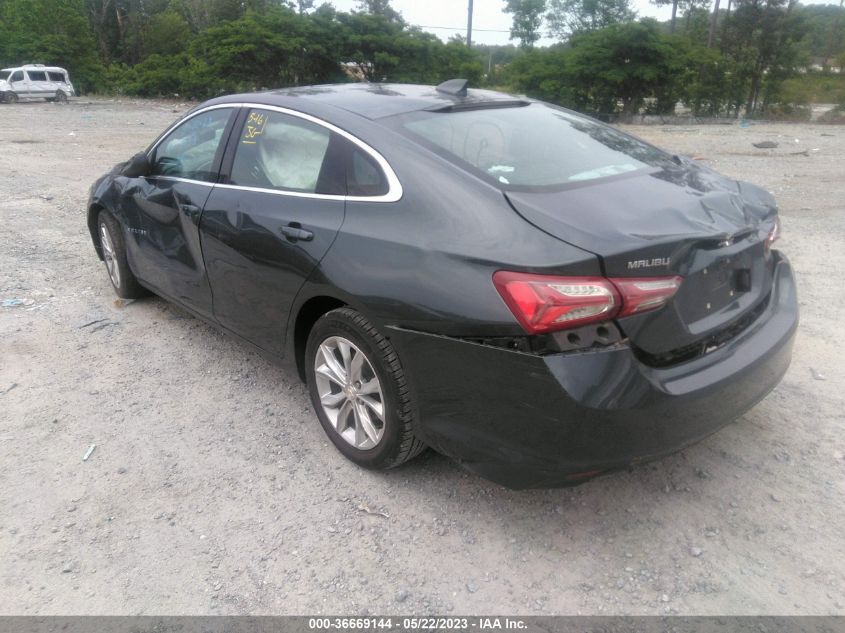 2021 CHEVROLET MALIBU LT - 1G1ZD5ST7MF074933